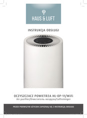 Haus & Luft HL-OP-11 User Manual