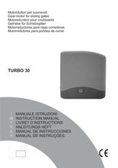Key Automation TURBO 30 Instruction Manual