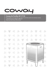 Coway AP-1717A User Manual