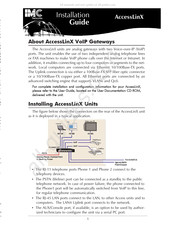 IMC Networks AccessLinX Installation Manual