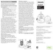 Philips Avent SCF263/01 Quick Start Manual