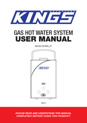 Adventure Kings AKHWS01 User Manual