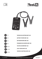 GYS Toolit NBT 100 Manual