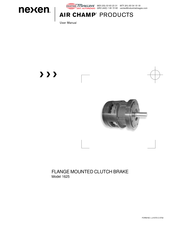 Nexen AIR CHAMP 1625 User Manual