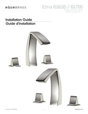 aquabrass Etna 61616 Installation Manual
