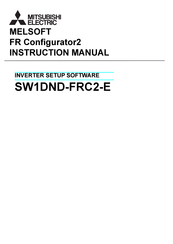 Mitsubishi Electric SW1DND-FRC2-E Instruction Manual