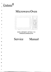 Galanz WP700AP17 Service Manual