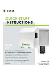 Quest Engineering 335 Quick Start Instructions