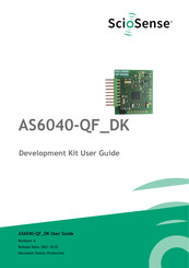 ScioSense AS6040-QF DK_RB V2.0 User Manual