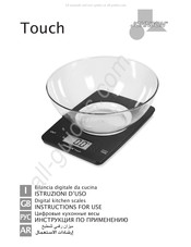 Johnson Touch Instructions For Use Manual