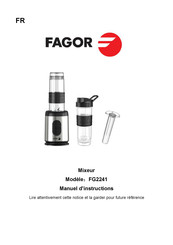 Fagor FG2241 Instruction Manual