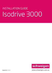 Schweigen Isodrive 3000 Installation Manual