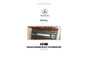 Mercedes-Benz A2D-MBR Quick Installation Manual