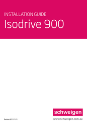 Schweigen Isodrive 900 Installation Manual