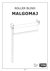 Jysk MALGOMAJ Manual