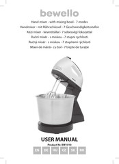 bewello BW1010 User Manual