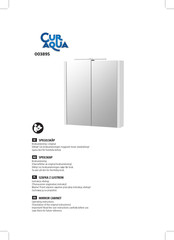 CUR AQUA 003895 Operating Instructions Manual