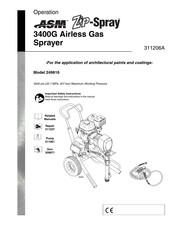 ASM Zip-Spray 3400G Operation