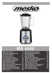 Mesko MS 4080 User Manual