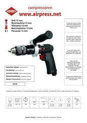 Airpress 45478 Instruction Manual