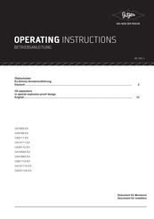 Bitzer OA1954A-EX Operation Instructions Manual