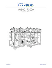 Cold Jet P3000 Operation Manual