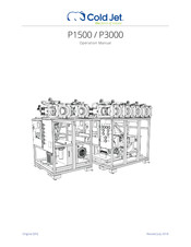 Cold Jet P1500 Operation Manual