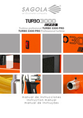 Sagola TURBO 3300 PRO Instruction Manual