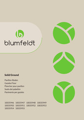 Blumfeldt 10035947 Manual