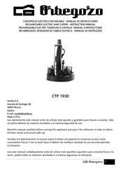 Orbegozo CTP 1930 Instruction Manual