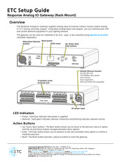 ETC REsponse Setup Manual