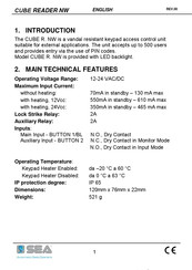 SEA CUBE R. NW Manual