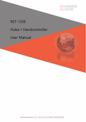 RainbowAstro RST-135E User Manual