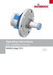 Hainbuch MANDO T211 Operating Instructions Manual