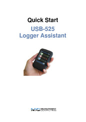 Measurement Computing USB-525 Quick Start Manual
