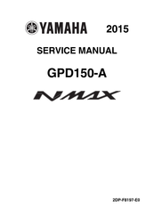 Yamaha N MAX GPD150-A 2015 Service Manual