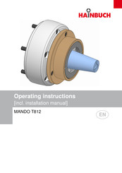 Hainbuch T812 Operating Instructions Manual