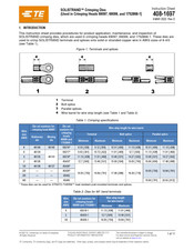 TE Connectivity SOLISTRAND 1752868-1 Instruction Sheet