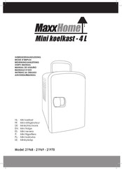 MaxxHome 21969 User Manual
