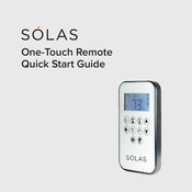 Solas One-Touch Remote Quick Start Manual