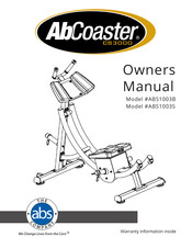 Abs Company ABS1003B Owner's Manual