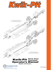 Norwood Kwik-Pit 26 Series Operator's Manual
