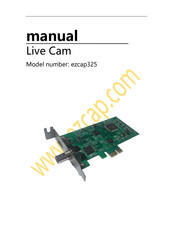 EzCAP ezcap325 Manual