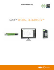 SOMFY DIGITAL ELECTRICITY 9026105 Deployment Manual