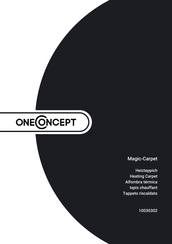 oneConcept Magic-Carpet Manual