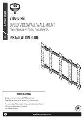 B-tech BT9340-RM Manuals | ManualsLib