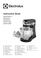 Electrolux ASSISTENT EKM4 Series Instruction Book