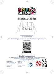 SPIELWERK 107861 Manual