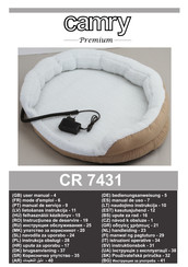 camry CR 7431 User Manual