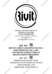 RIVIT 4292300 Instruction Manual